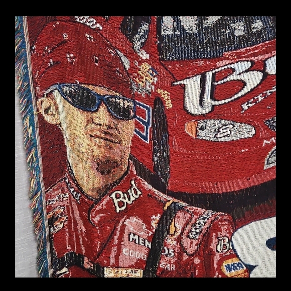 Dale Earnhardt Jr. NASCAR Tapestry Blanket - Picture 8 of 14